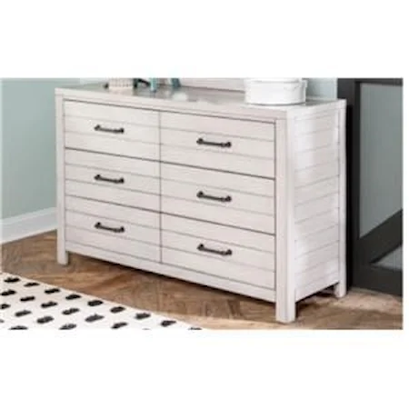 6 Drawer Dresser